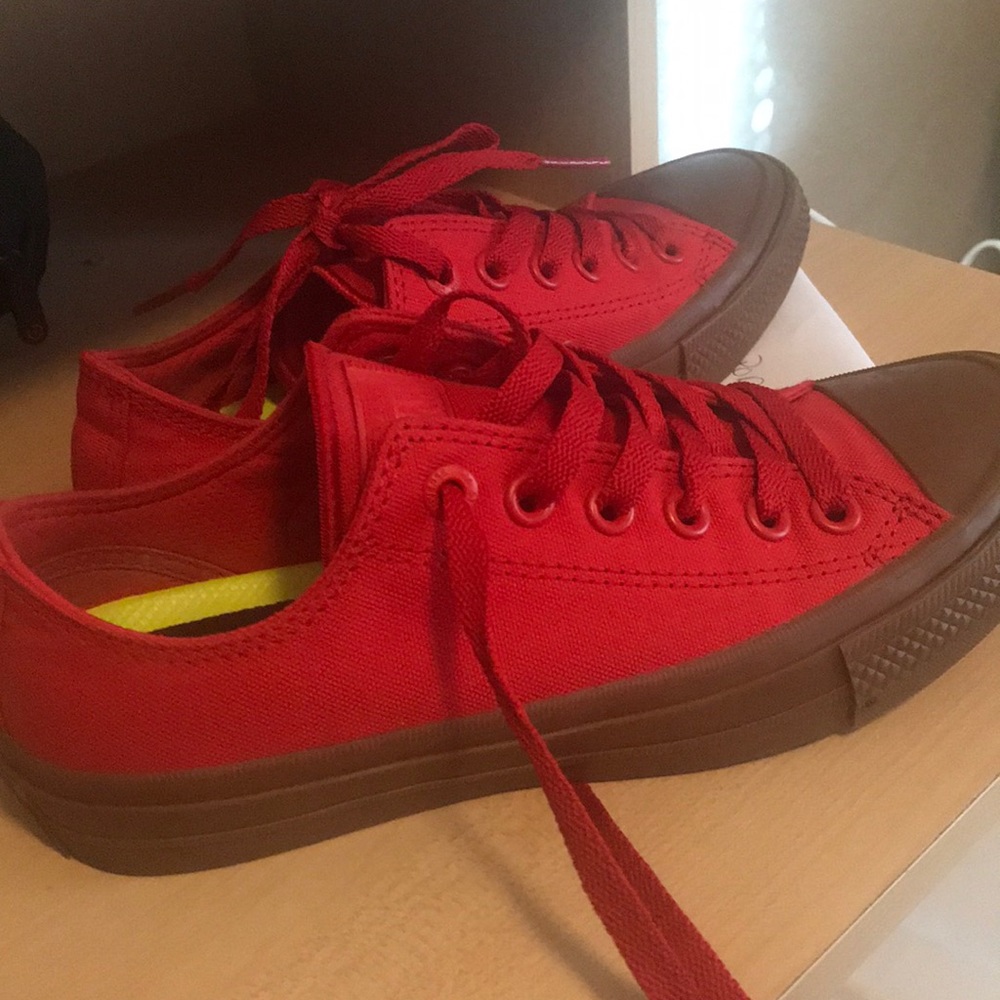 Red Converse